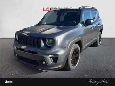 Graphite gray métallisé avec toit noir Nouvelle 2025 Jeep Renegade North SUV | 35 990 € (Prix cher)
