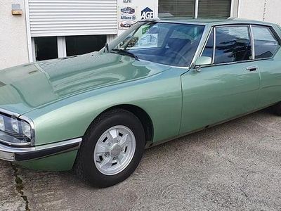 Occasion Citroën SM 170 ch (125 kW) 1971 Vert Coupé