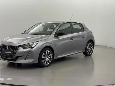 Gris Occasion 2023 Peugeot 208 Active Citadine | 12 999 € (Prix juste)