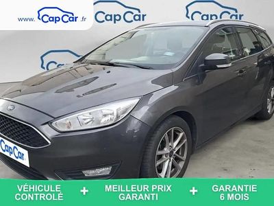 Occasion Ford Focus Titanium 120 ch (88 kW) 2017 Gris Citadine
