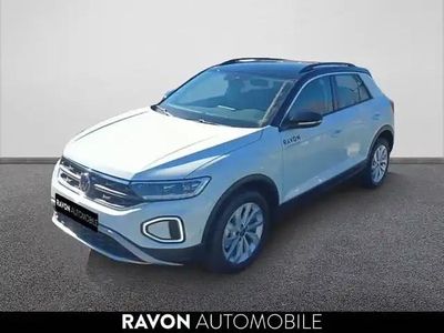 Noir Occasion 2025 VW T-Roc Life SUV | 30 306 € (Prix cher)