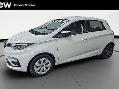 Blanc Occasion 2022 Renault Zoe Equilibre Citadine | 12 490 € (Bon prix)