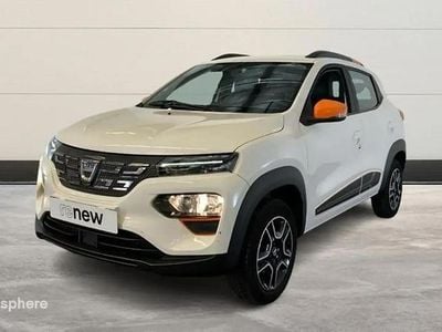 Blanc Occasion 2022 Dacia Spring Comfort Plus Citadine | 9 199 € (Prix juste)