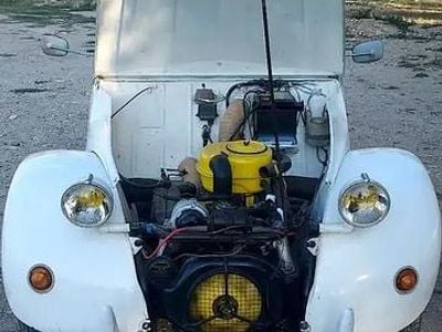 Occasion Citroën 2CV 29 ch (21 kW) 1973 Blanc Berline