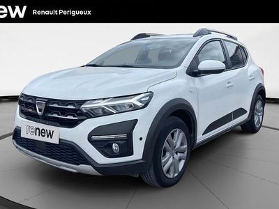 Blanc Occasion 2022 Dacia Sandero Comfort Citadine | 14 290 € (Prix juste)