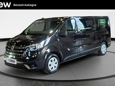 Noir Occasion 2024 Renault Trafic Zen Monospace | 37 990 €