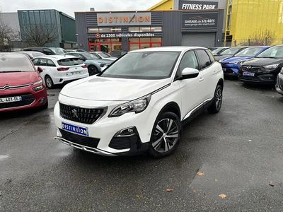 Blanc Occasion 2018 Peugeot 3008 Allure+ SUV | 13 980 € (Prix juste)