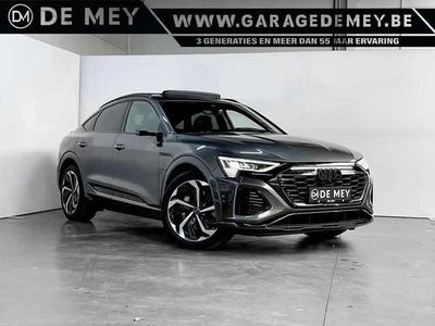 Gris Occasion 2024 Audi e-tron Sportback S-Line SUV | 65 990 € (Prix cher)