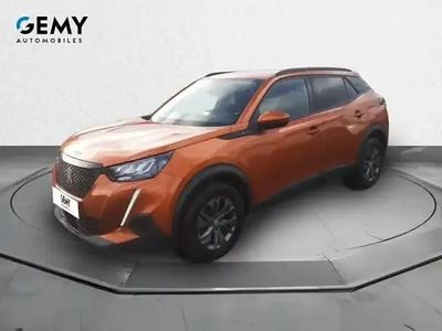 Teinte m. orange fusion Occasion 2021 Peugeot 2008 S SUV | 12 900 € (Prix juste)