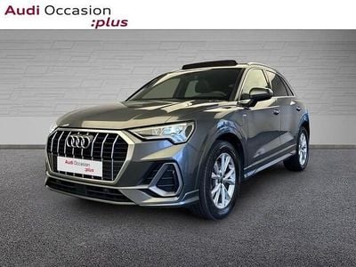 Gris daytona nacré Occasion 2021 Audi Q3 S-Line SUV | 33 900 €