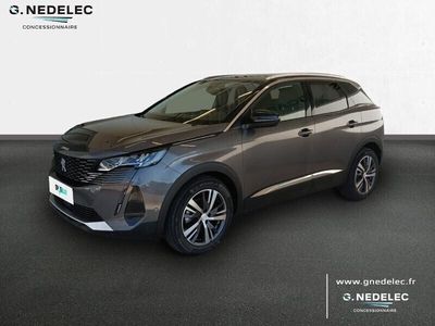 Occasion Peugeot 3008 Allure 131 ch (96 kW) 2021 Gris Coupé