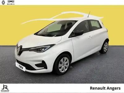 Blanc Occasion 2022 Renault Zoe Equilibre Citadine | 14 490 € (Prix juste)