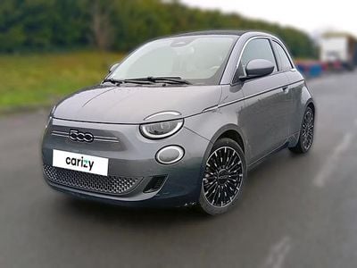 Gris Occasion 2021 Fiat 500e La Prima Cabriolet | 14 780 € (Super prix)