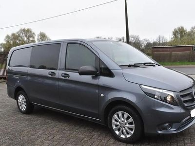 Gris Occasion 2018 Mercedes Vito Van | 27 900 €