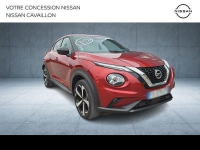 Rouge fuji spéciale Occasion 2021 Nissan Juke Tekna SUV | 16 890 € (Prix juste)