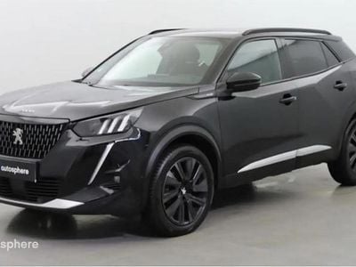 Occasion Peugeot 2008 GT 158 ch (116 kW) 2020 Noir SUV