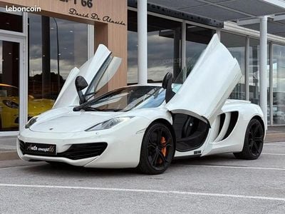 Blanc Occasion 2012 McLaren MP4-12C Coupé | 112 900 €
