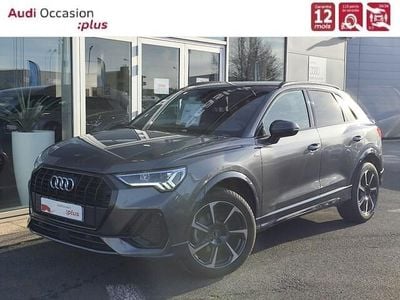 Gris daytona nacré Occasion 2022 Audi Q3 S-Line SUV | 34 890 € (Prix juste)