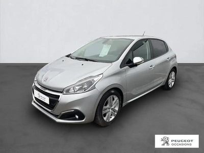 Gris Occasion 2017 Peugeot 208 Style Citadine | 9 690 € (Prix juste)
