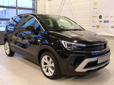 Noir Occasion 2021 Opel Crossland X Elegance SUV | 18 900 € (Prix assez cher)