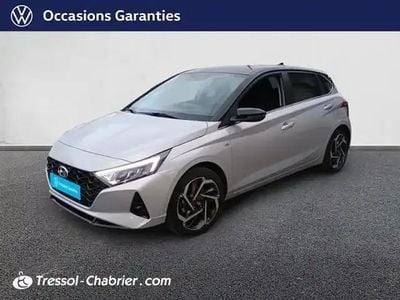 Gris Occasion 2021 Hyundai i20 Citadine | 18 340 € (Prix juste)