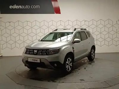 Gris Occasion 2021 Dacia Duster Prestige SUV | 21 708 € (Prix cher)