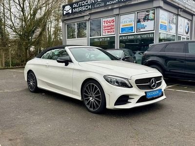 Blanc Occasion 2020 Mercedes C200 AMG line Cabriolet | 30 900 € (Super prix)