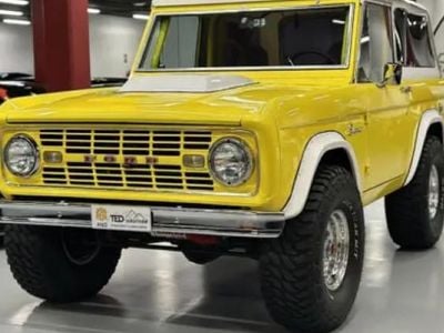 Occasion 1967 Ford Bronco SUV | 109 900 €
