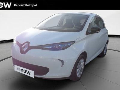 Blanc Occasion 2017 Renault Zoe Citadine | 9 790 €