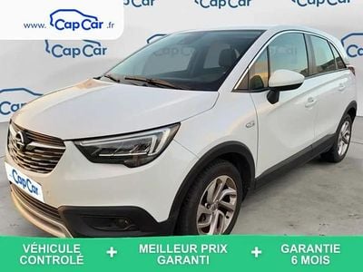 Blanc Occasion 2020 Opel Crossland X Business SUV | 12 990 € (Prix assez cher)