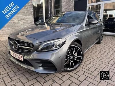 Gris Occasion 2018 Mercedes C180 AMG line Break | 22 990 €