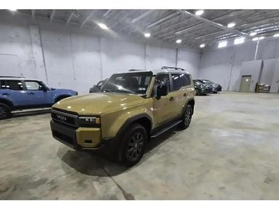 Nouvelle Toyota Land Cruiser 326 ch (239 kW) 2025 Brun Break