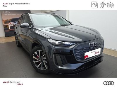 Nouvelle Audi Q6 e-tron S-Line 225 kW (306 ch) 2025 Gris magnétique SUV