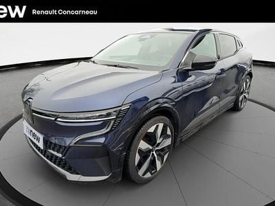 Occasion Renault Megane E-Tech Techno 161 kW (220 ch) 2023 Bleu Berline