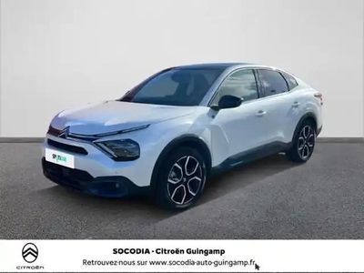 Blanc nacré (n) Occasion 2023 Citroën e-C4 Shine Berline | 31 900 €
