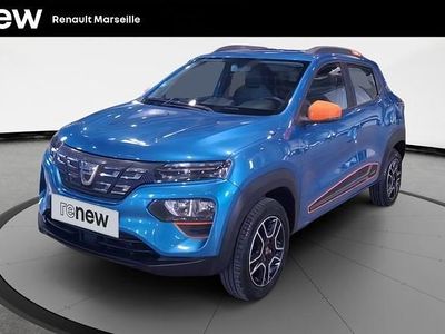 Bleu Occasion 2022 Dacia Spring Comfort Plus Citadine | 9 990 €