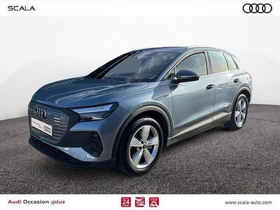 Occasion Audi Q4 e-tron Sport 150 kW (204 ch) 2023 Bleu geyser métallisé SUV