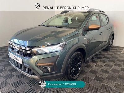 Occasion Dacia Sandero Extreme 101 ch (74 kW) 2025 Vert Citadine