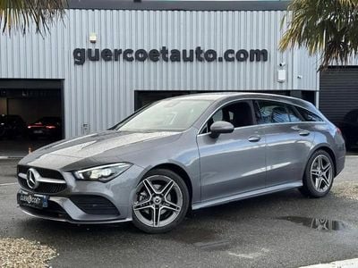 Gris Occasion 2020 Mercedes CLA180 AMG line Berline | 27 990 € (Prix cher)