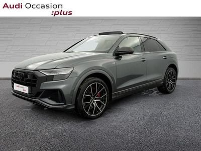 Gris daytona nacré Occasion 2023 Audi Q8 Competition SUV | 71 900 € (Prix juste)