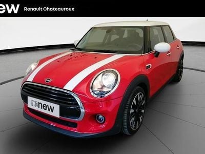 Rouge Occasion 2020 Mini Cooper Hatch Citadine | 16 699 € (Super prix)