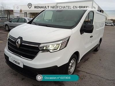 Blanc Occasion 2023 Renault Trafic Monospace | 22 990 € (Bon prix)