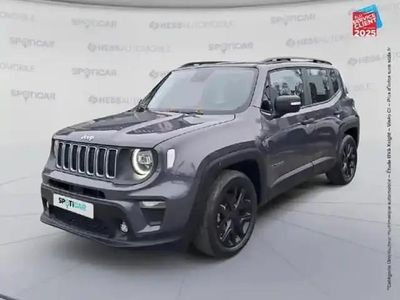 Graphite gray métallisé avec toit noir Occasion 2024 Jeep Renegade Summit SUV | 24 999 € (Prix juste)