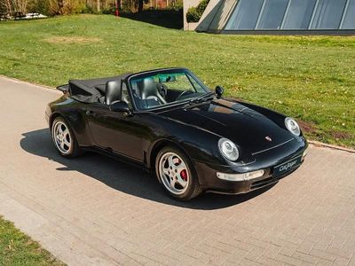 Noir Occasion 1996 Porsche 993 Cabriolet | 67 500 €
