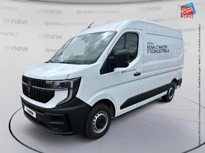 Blanc Nouvelle 2025 Renault Master Van | 55 999 €