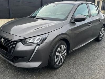 Gris Occasion 2020 Peugeot 208 Citadine | 10 990 € (Super prix)