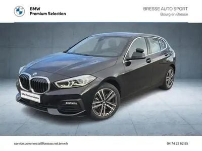 Occasion BMW 116 118 ch (86 kW) 2023 Noir Citadine
