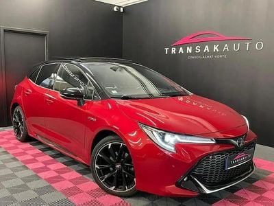Rouge Occasion 2020 Toyota Corolla Sport Berline | 19 490 € (Prix juste)