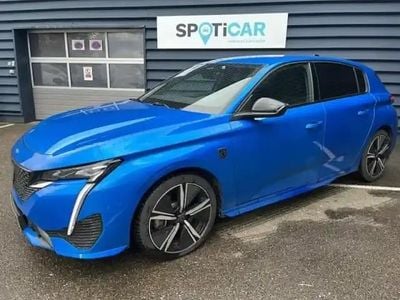 Occasion Peugeot 308 GT 2021 Bleu vertigo (s) Berline