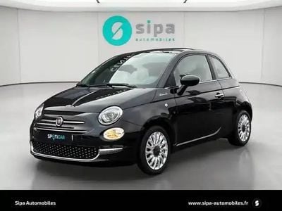 Occasion Fiat 500 Dolcevita 70 ch (51 kW) 2021 Noir Citadine
